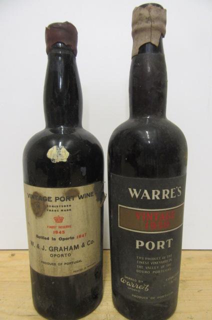 One bottle 1945 W & J Graham & Co Image
