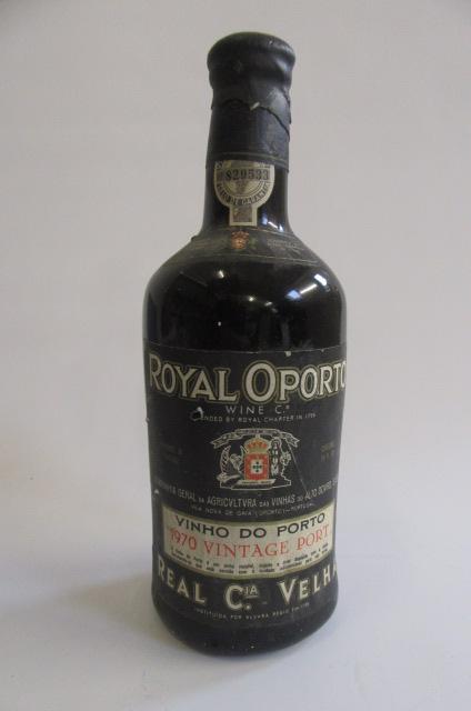 One bottle 1970 Royal Oporto Vintage Port Image