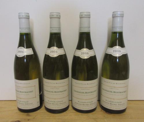 Four bottles 2006 Chassagne-Montrachet Dom. M. Niellon (Est. plus 21% premium inc. VAT) Image