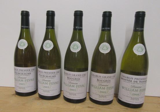 One bottle 2008 Chablis 1er Cru Montee de Tonerre Dom. W Fevre Image