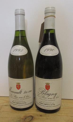 One bottle 1995 Meursault 1er Cru La Piece Sous Le Bois Image