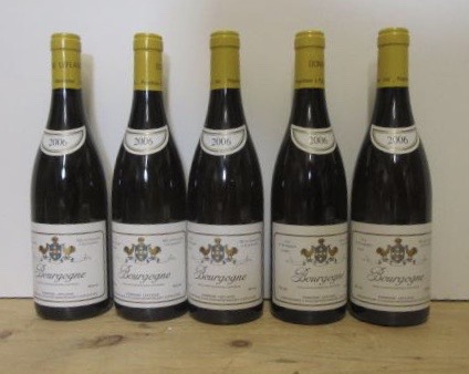 Five bottles 2006 Bourgogne Blanc Dom. A. C. Leflaive (Est. plus 21% premium inc. VAT) Image