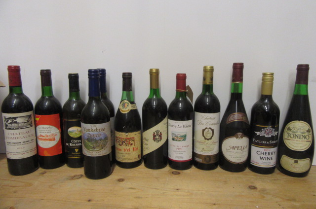 One bottle 1986 Chateau Des Tourelles Image