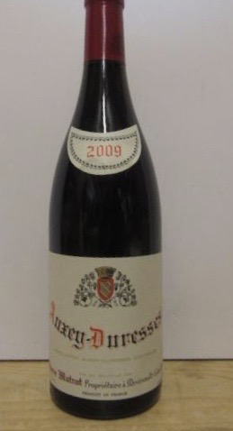 Eight bottles 2009 Auxey Duresses P. Matrot (Est. plus 21% premium inc. VAT) Image