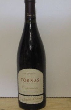Nine bottles 2005 Cornas Empreintes E & J Durand (Est. plus 21% premium inc. VAT) Image