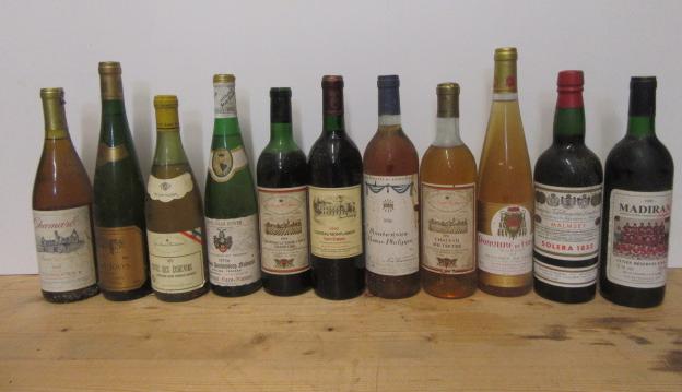 One bottle 1986 Sauternes Baron Philippe Image