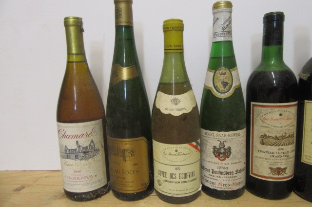 One bottle 1986 Sauternes Baron Philippe Image