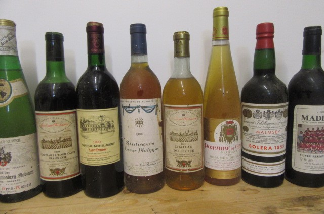 One bottle 1986 Sauternes Baron Philippe Image