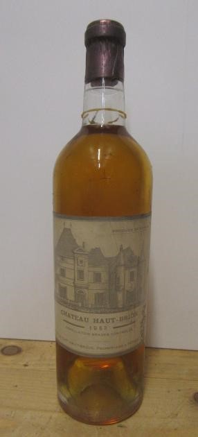 One bottle 1953 Chateau Haut-Brion (white) Graves (Est. plus 21% premium inc. VAT) Image