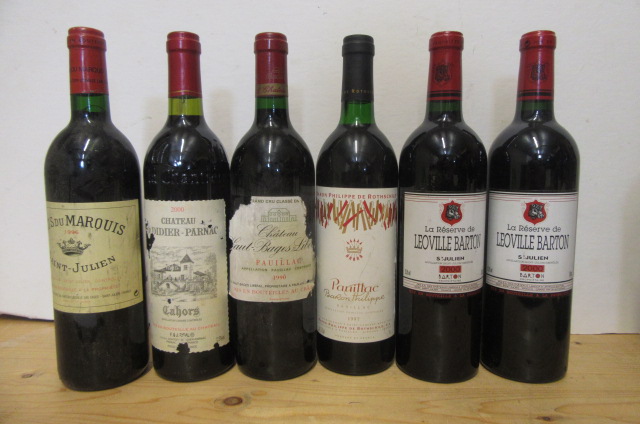 One bottle 1997 Baron Philippe de Rothschild Pauillac Image