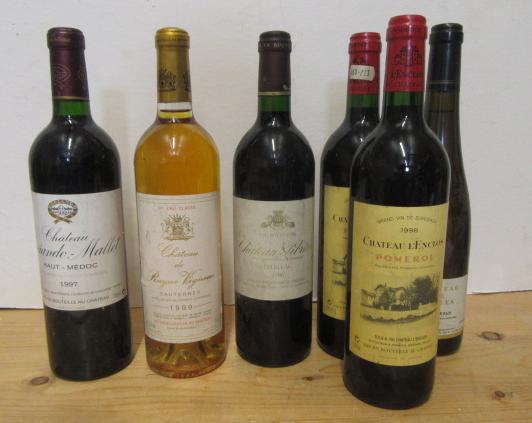 Two bottles 1998 Chateau L'Enclos Pomerol Image