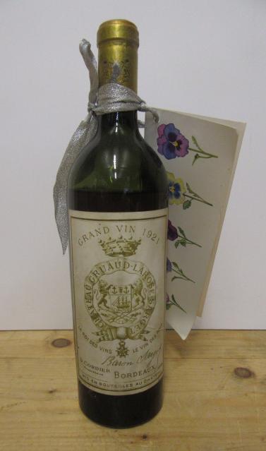 One bottle 1921 Chateau Gruaud-Larose-Sarget Image