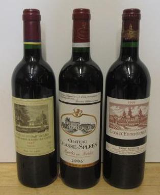 One bottle 1997 Chateau Duhart-Milon Domaines Baron de Rothschild Image