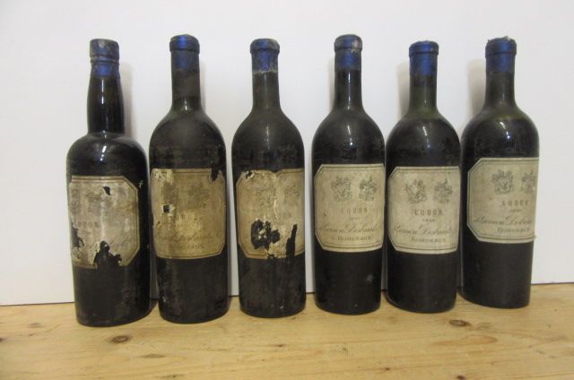 six bottles 1929 Ludon Image