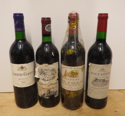 One bottle 1998 Chateau Yan-Figeac Saint Emilion Image