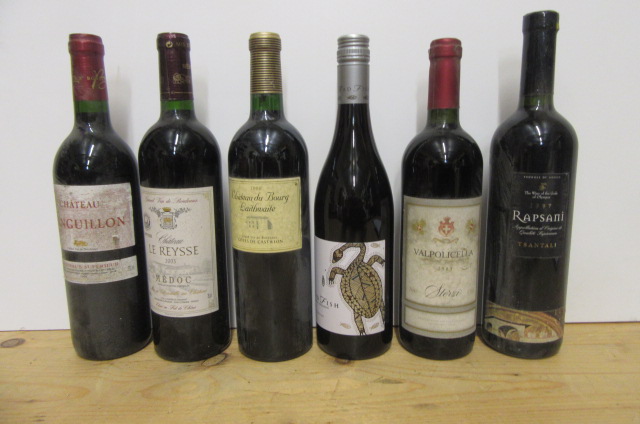 Two bottles 2003/4 Bordeaux and four other various bottles wine 1997-2018 (6) (Est. plus 21% premium Image