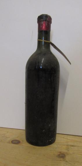 One bottle believed to be 1929 Chateau Pontet Canet (Est. plus 21% premium inc. VAT) Image