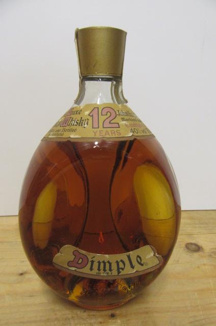 One old bottle of 12 year old Dimple Haig (Est. plus 21% premium inc. VAT) Image
