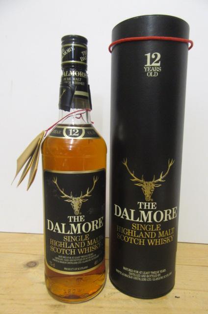 One bottle The Dalmore 12 year old Single Malt Whisky Image