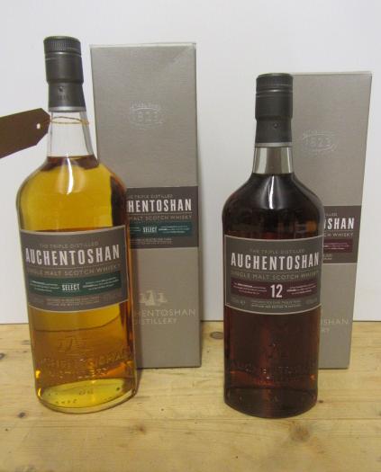 One litre Auchentoshan Select Single Malt Whisky Image