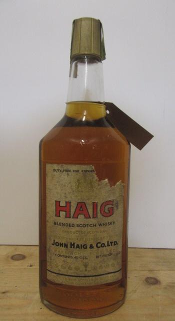 One 40oz bottle Haig Blended Scotch Whisky (Est. plus 21% premium inc. VAT) Image