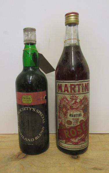 One bottle 1970's Wine Society Finest Special Blend of North British Distillery and 40% Islay Malt Image