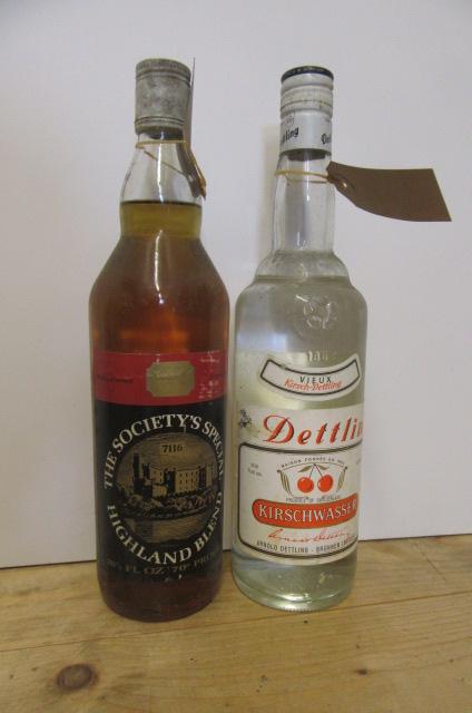 One bottle 1950's Wine Society Finest Special Highland Blend of North British Distillery and 40% Image