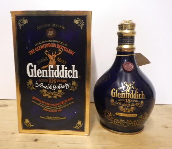 One Glenfiddich Ancient Reserve 18 year old Scotch Whisky Image