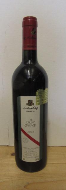 Six bottles 2002 The Galvo Garage Cabernet Merlot Petit Verdot Image