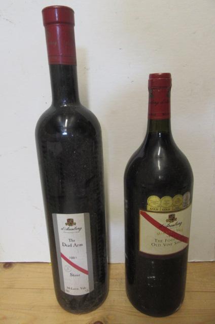 One magnum 2005 The Dead Arm Shiraz MacLaren Vale Image