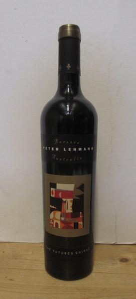 Six bottles 2003 The Futures Shiraz Peter Lehmann Image