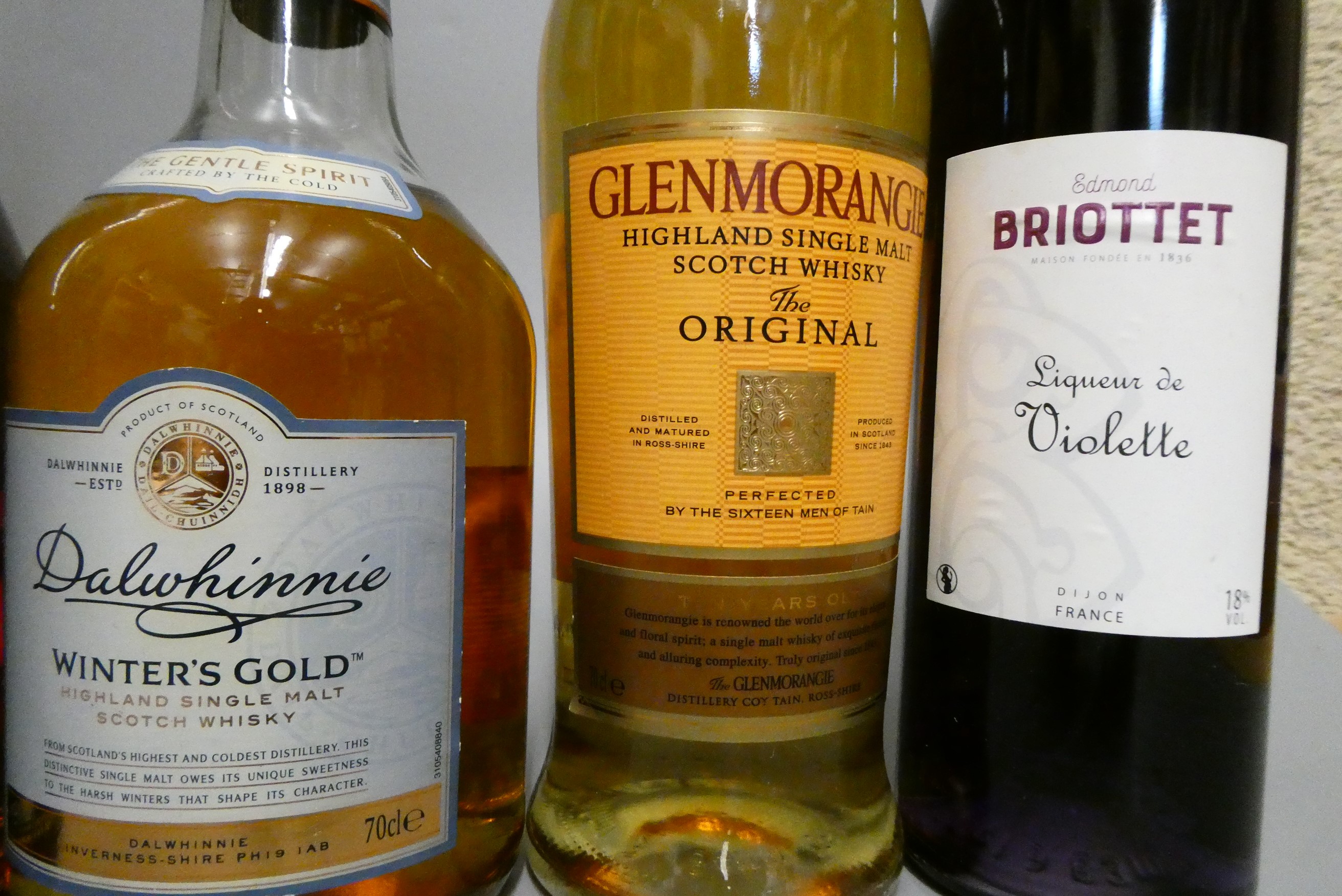 Eight bottles of mixed spirits & Liqueurs Image