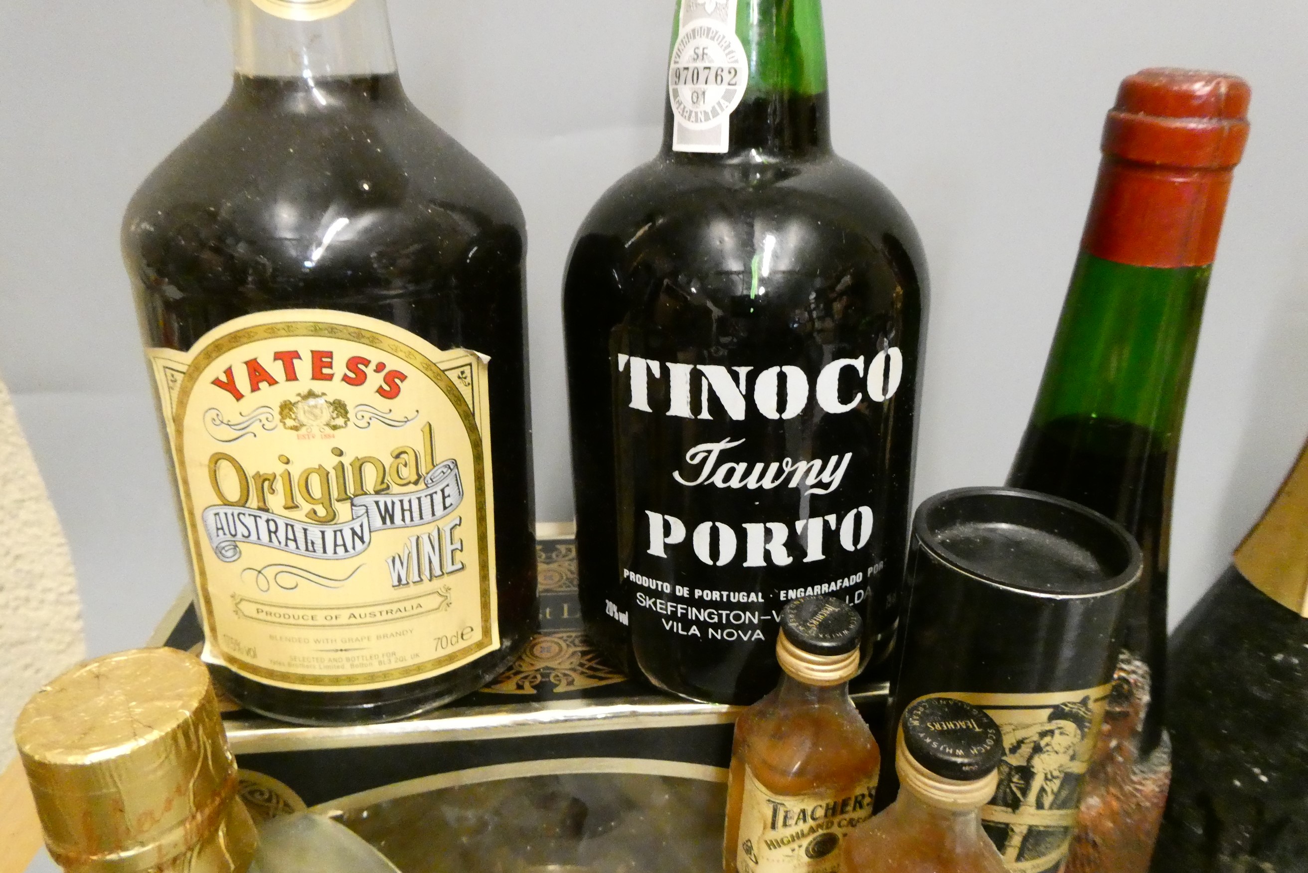A quantity of mixed alcohol Image