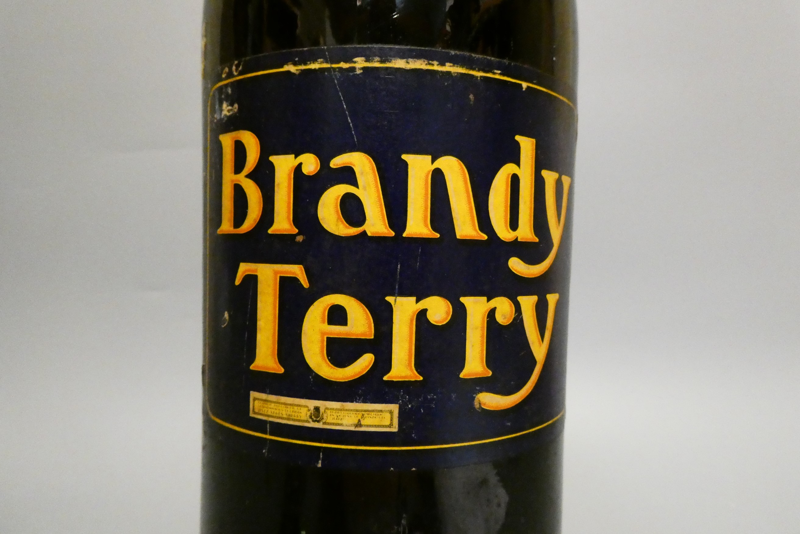 A 3 litre (?) bottle of Fernando Ade Terry vintage brandy (Est. plus 24% premium inc. VAT) Image