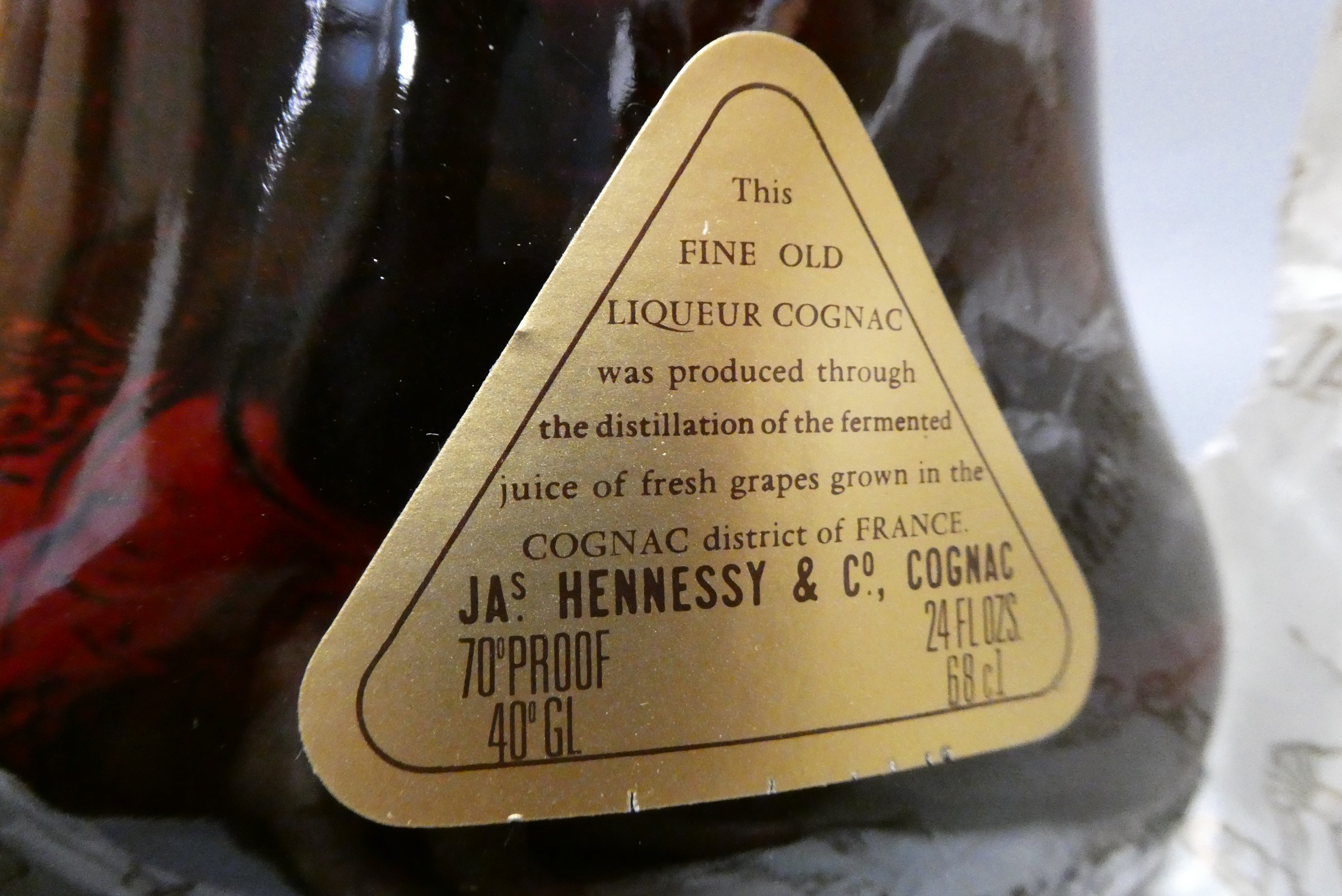 Hennessy XO cognac, boxed (Est. plus 24% premium inc. VAT) Image