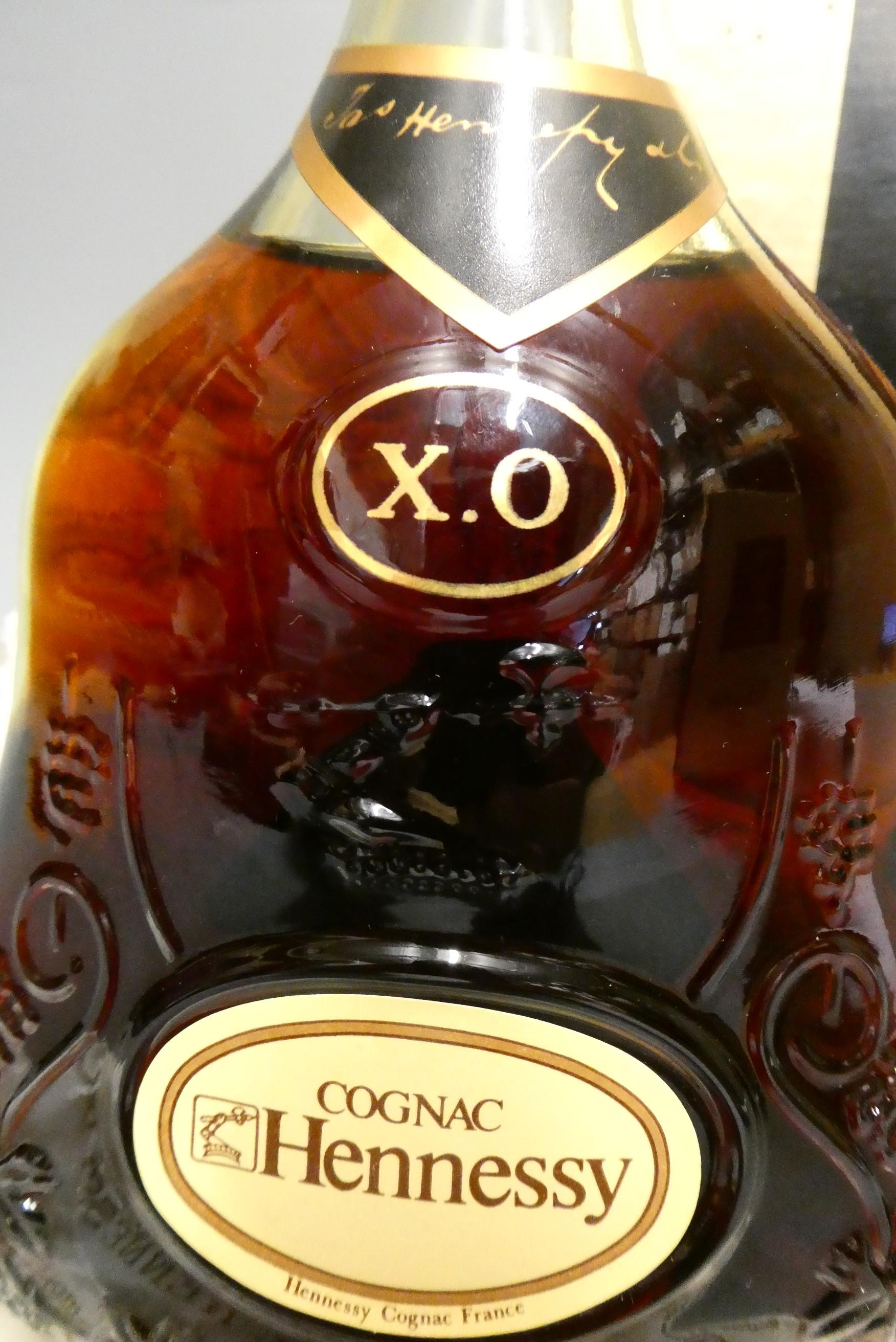 Hennessy XO cognac, boxed (Est. plus 24% premium inc. VAT) Image