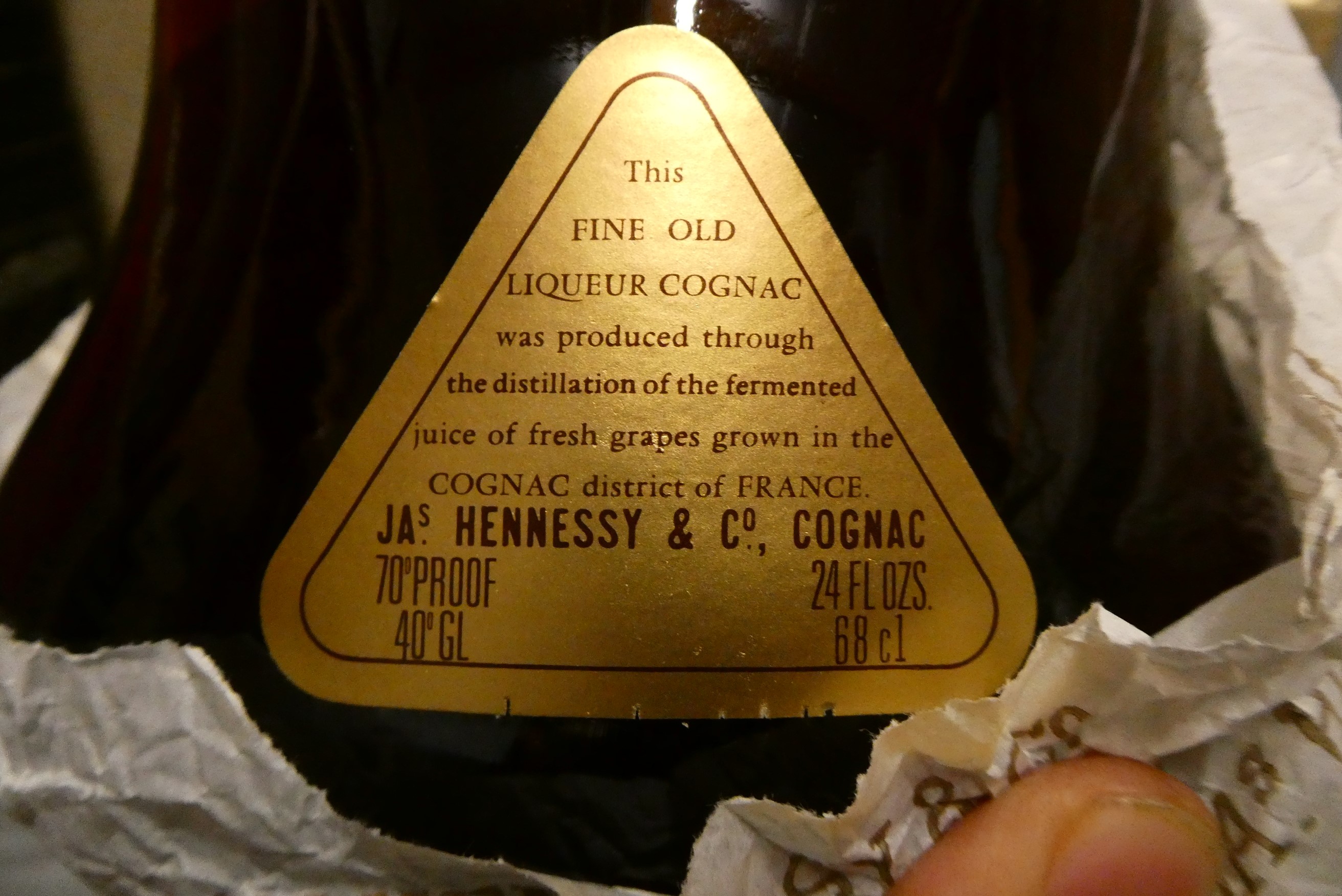 Hennessy XO cognac, boxed (Est. plus 24% premium inc. VAT) Image
