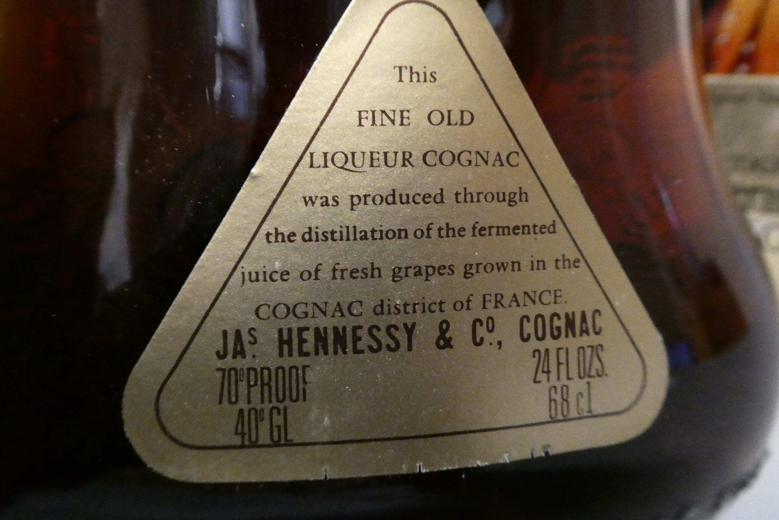 Hennessy XO cognac, boxed (Est. plus 24% premium inc. VAT) Image