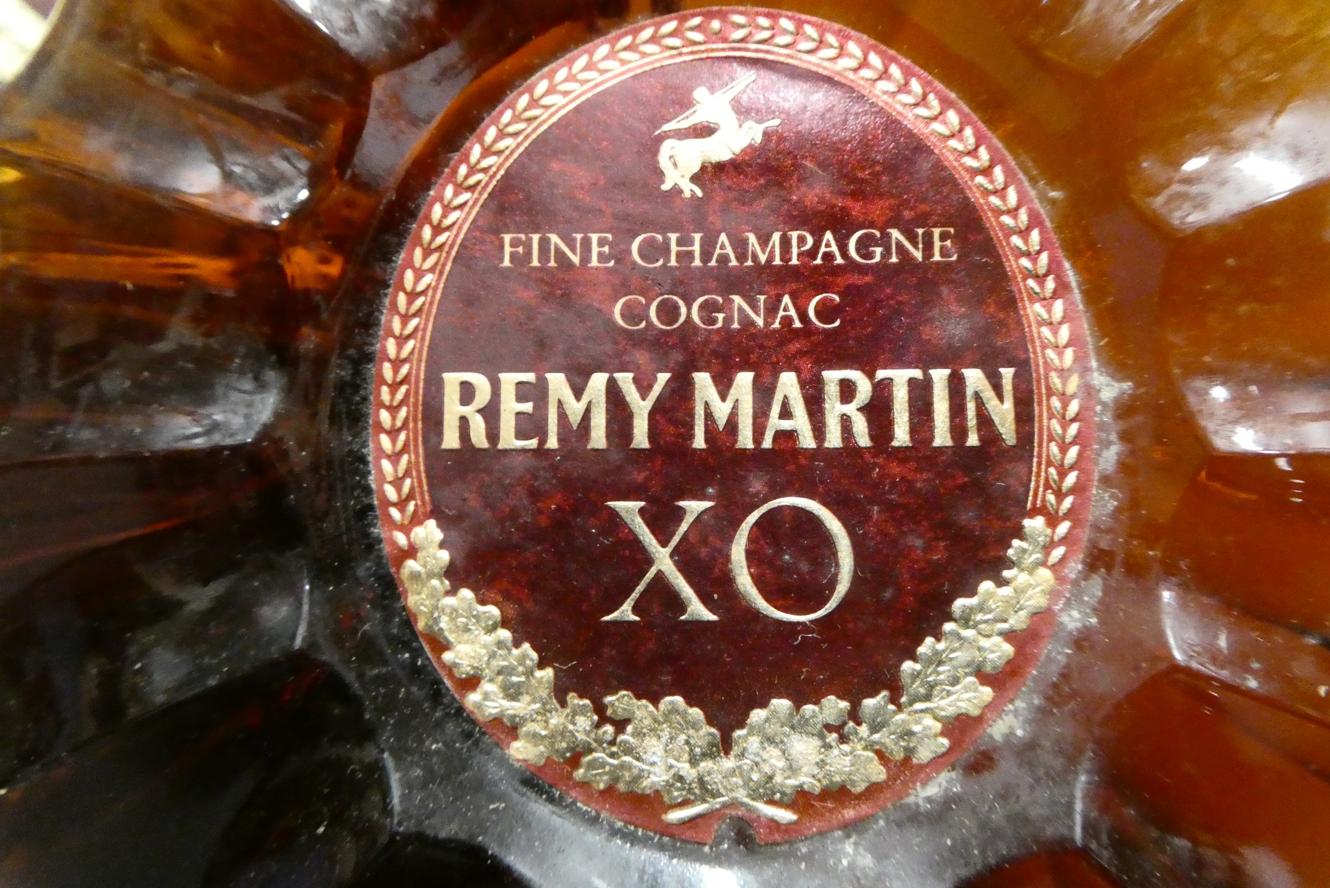 Remy Martin XO fine champagne cognac, boxed (Est. plus 24% premium inc. VAT) Image