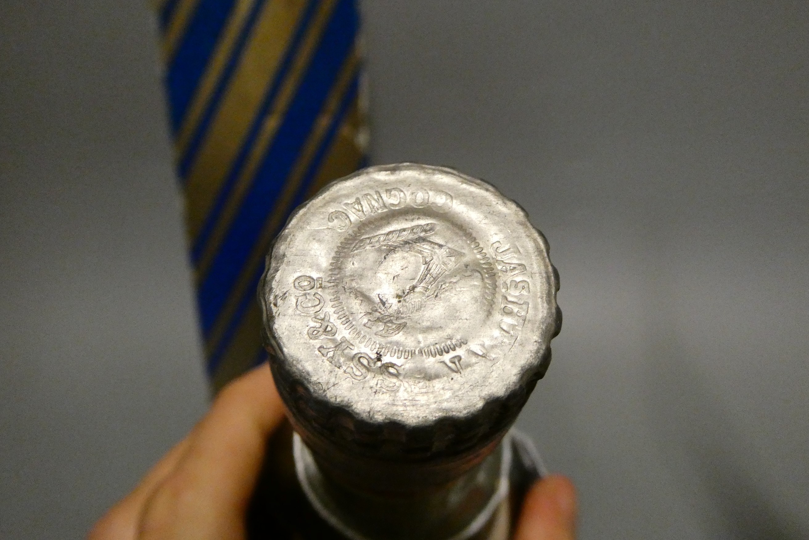 Hennessy three star cognac, 1947(?) (Est. plus 24% premium inc. VAT) Image