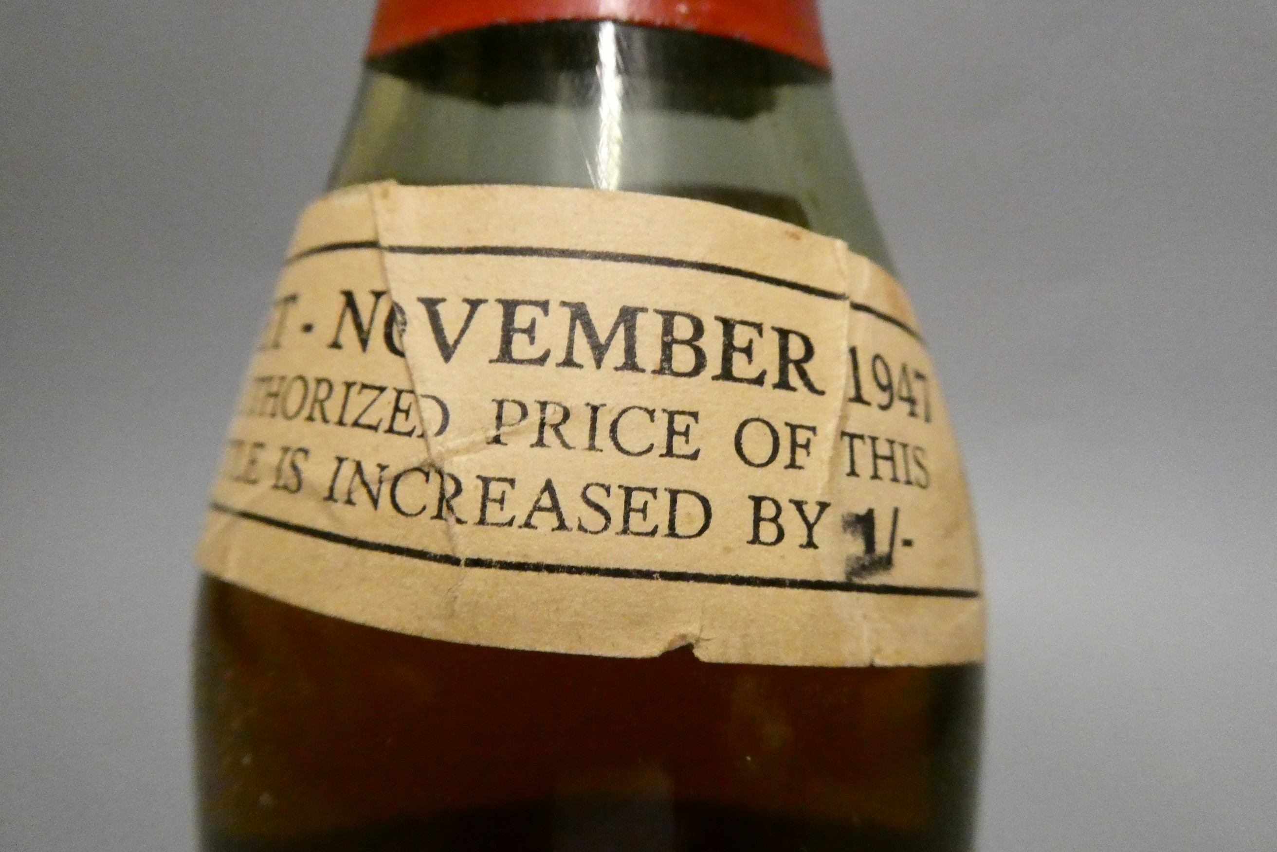 Rouyer Guillet & Co. Ltd. RGB 1947 cognac 70° proof, half bottle (Est. plus 24% premium inc. VAT) Image