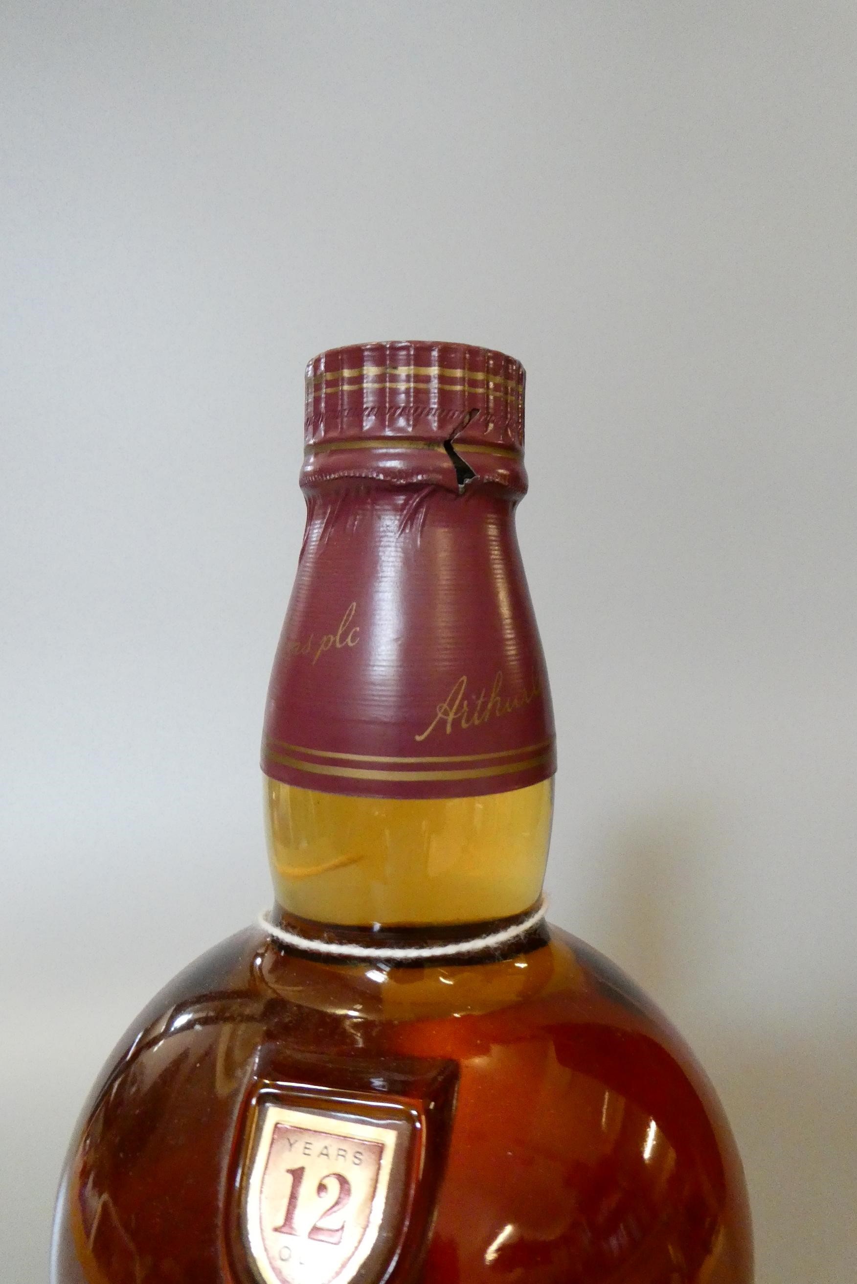 Bell's 12yr old Connoisseur fine old Scotch whisky, 75cl, 40% (Est. plus 24% premium inc. VAT) Image