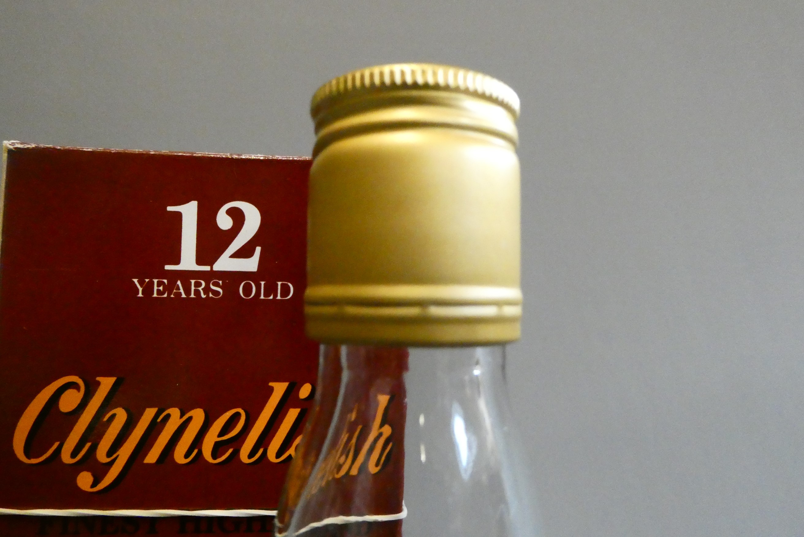 Clynelish 12yr old finest Highland malt Scotch whisky, Ainslie & Heilbron Ltd., Brora, 75cl, 40%, Image