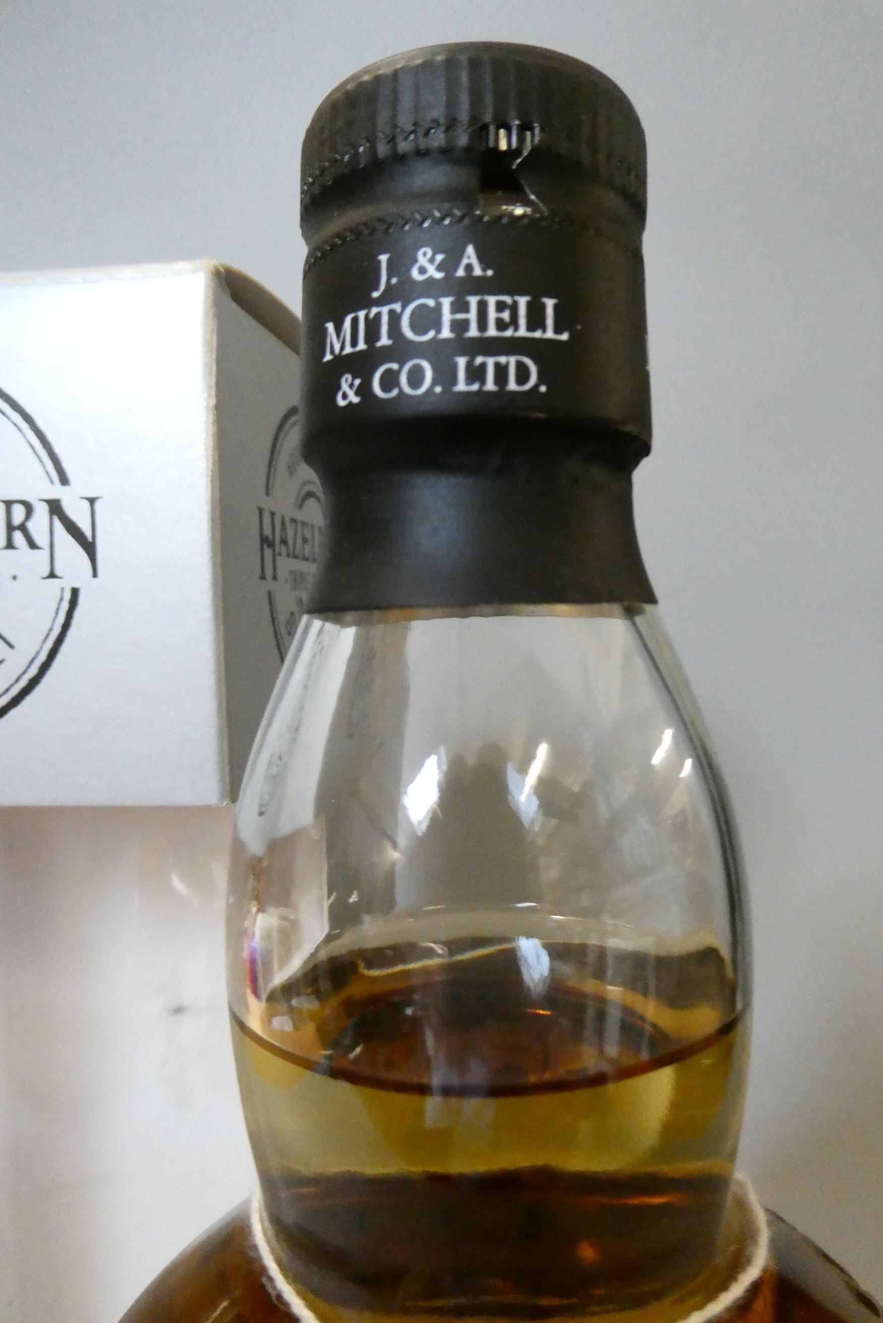 Hazelburn 8yr old Campbeltown single malt whisky, triple distilled, 70cl, 46%, boxed (Est. plus 24% Image