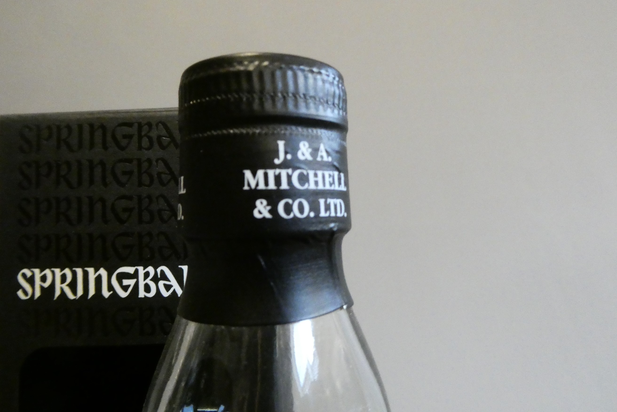 Springbank cask strength 12yr old Campbeltown single malt, 70cl, 52.2%, boxed (Est. plus 24% premium Image