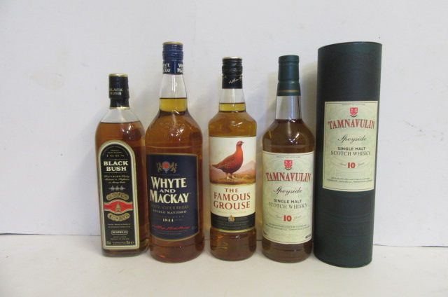 One bottle Tamnavulin 10 year old Speyside Single Malt Image