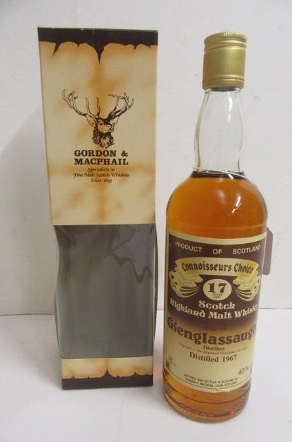 One bottle Glenglassaugh 17 year old Connoisseurs Choice Single Malt Whisky Image