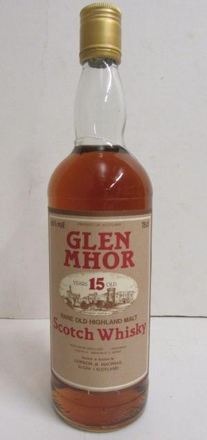 One bottle Glen Mhor 15 year old Connoisseurs Choice Single Malt Whisky Image