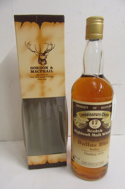 One bottle Dallas Dhu 17 year old Connoisseurs Choice Single Malt Whisky Image