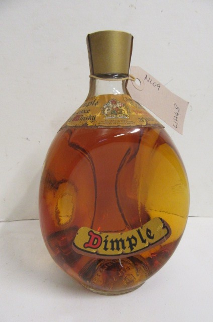 One bottle Dimple Haig Blended Whisky  Image